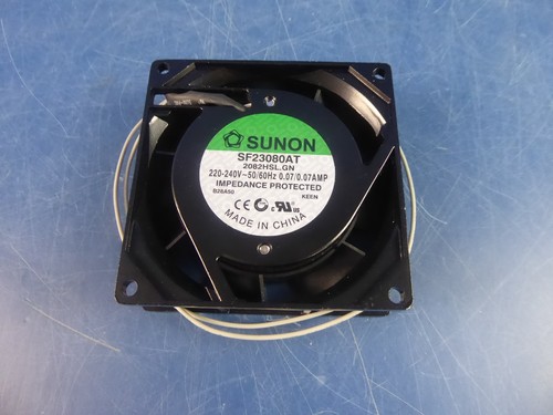 Sunon axiallüfter typ - sunon, "