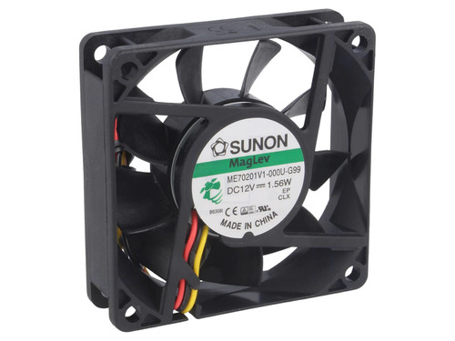 Sunon lüfter 70x70x20mm - sunon,