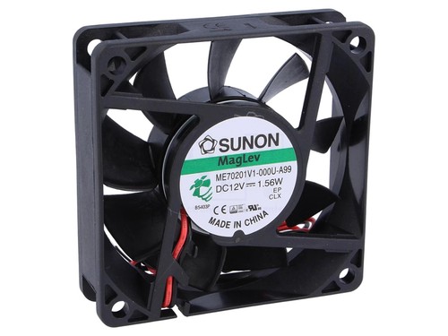 Sunon lüfter 70x70x20mm - lüfter,