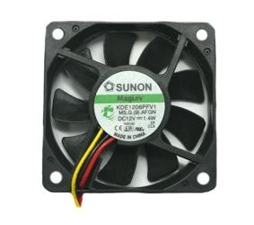 Sunon lüfter 60x60x10mm 12v - lüfter,
