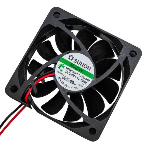Lüfter 24v 8w - 24v, 60x60x15mm