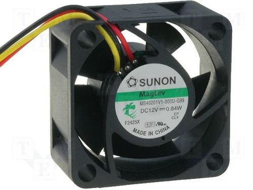 Sunon lüfter 40x40x20mm - sunon,