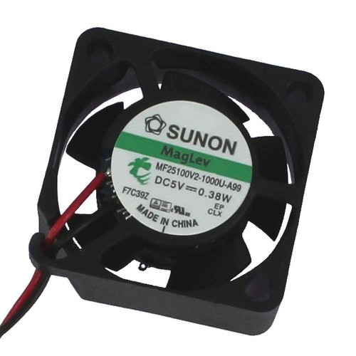 Lüfter 33w 25x25x10mm - 5v,
