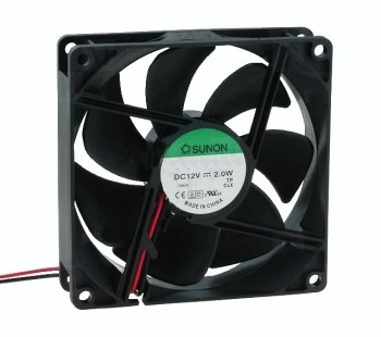 Lüfter 12vdc 92x92x25mm - lüfter,