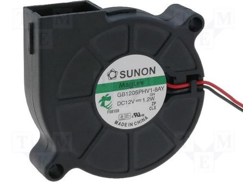 Sunon radial lüfter - radial,