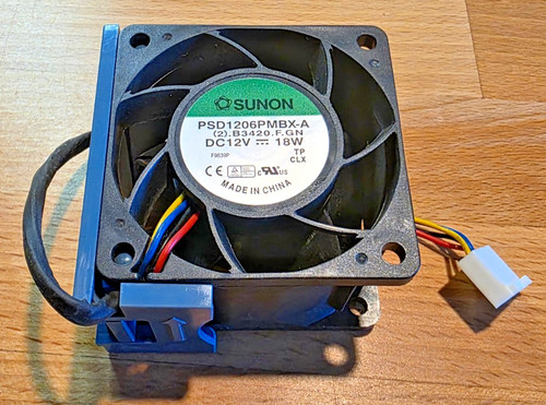 Sunon psd1206pmbx - sunon, psd1206pmbx-a