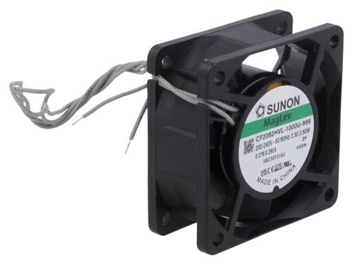Sunon lüfter 60x60x25mm - lüfter,