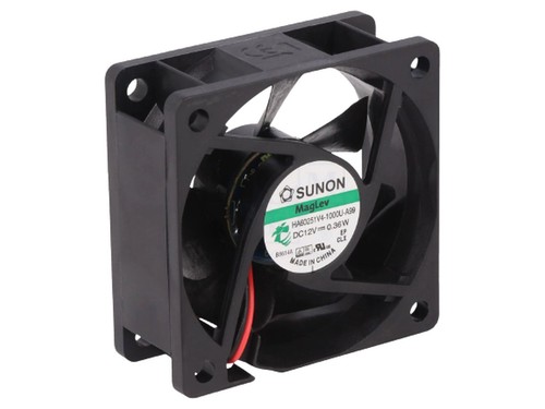 Sunon lüfter 60x60x25mm - sunon,