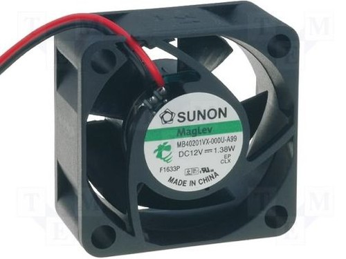 Sunon lüfter 40x40x20mm - sunon,