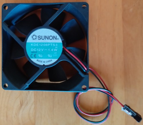 Sunon lüfter kde1208pts3 - lüfter,