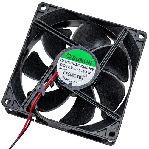 Lüfter 12v 24w - lüfter, 1,24w