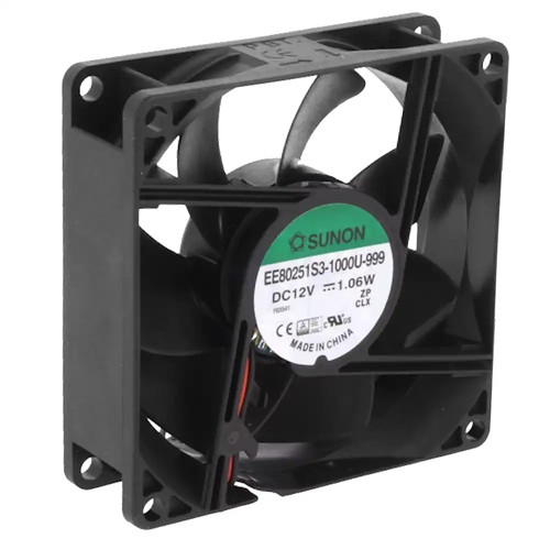 Axiallüfter 80x80x25mm 12vdc - axiallüfter,