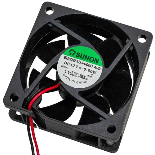 Lüfter 12v 6w 60x60x25mm - dc, 0,6w