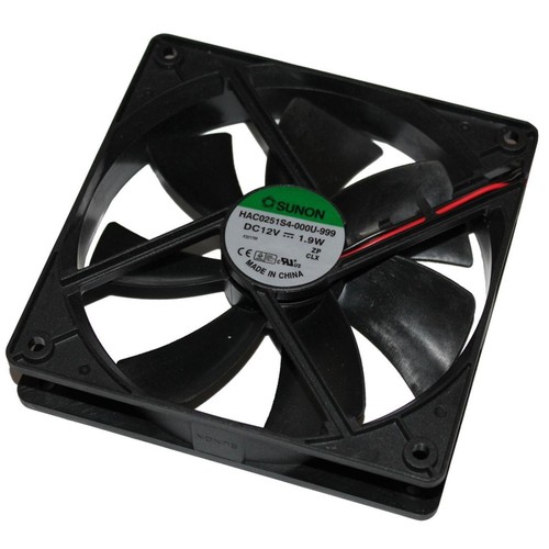 Lüfter 12v 9w - dc, 1,9w