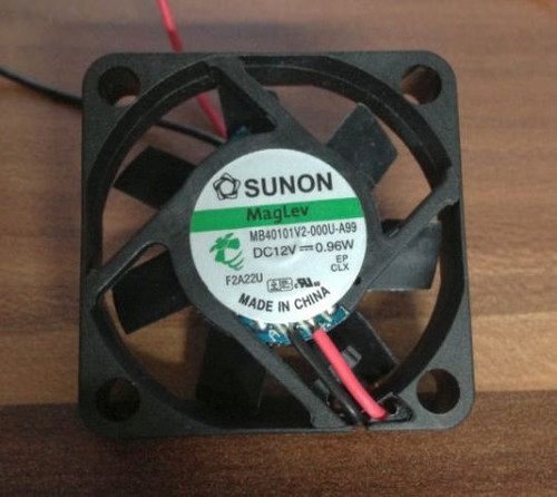 Sunon lüfter 40x40x10mm - sunon,