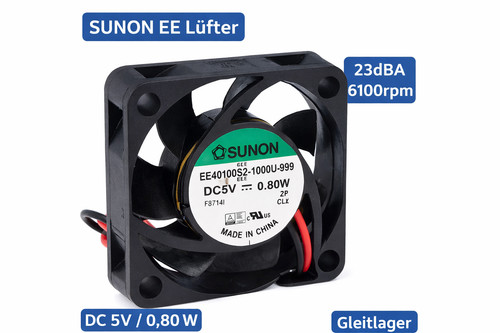 Sunon ee40100s2 1000u 999 - sunon, ee40100s2-1000u-999